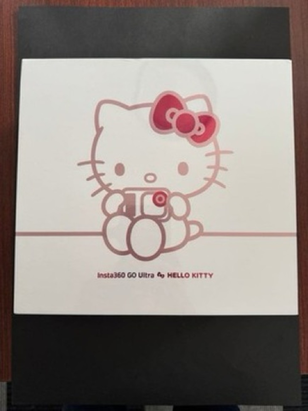 Insta360 GO Ultra 4g Hello Kitty Edition - White & Pink Brand New Sealed